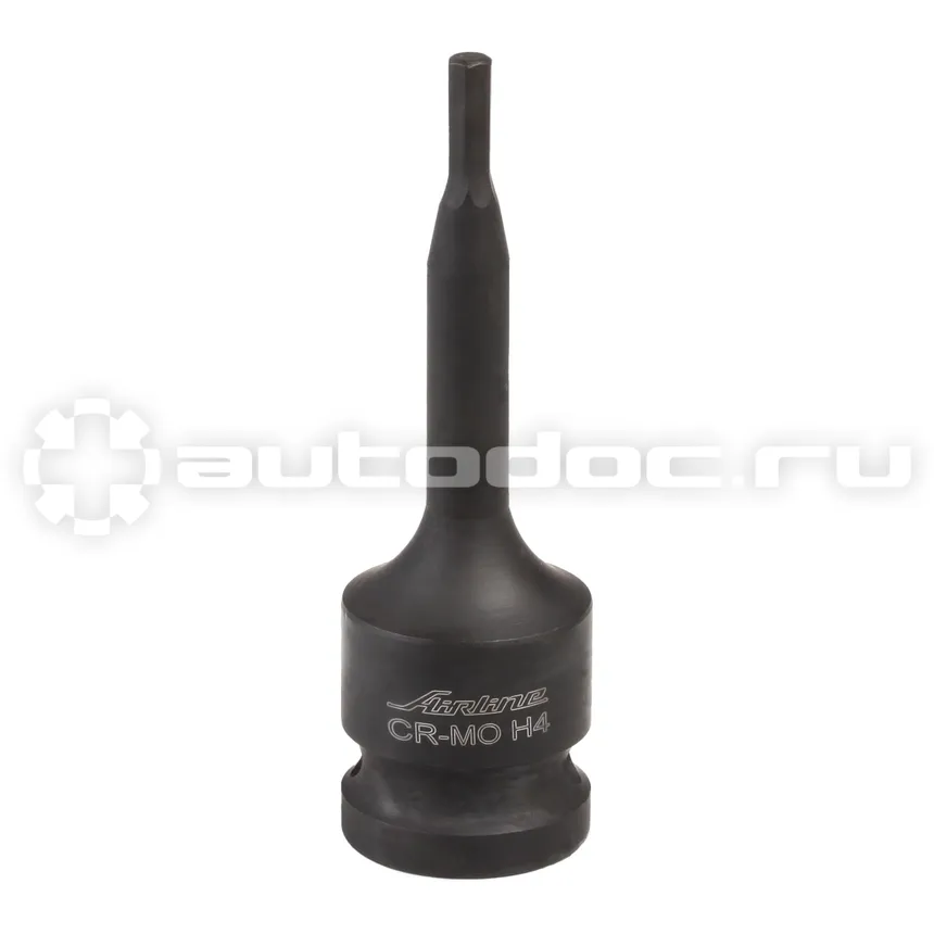 AIRLINE Головка ударная торцевая 1 | 2" DR внешний шестигранник H4