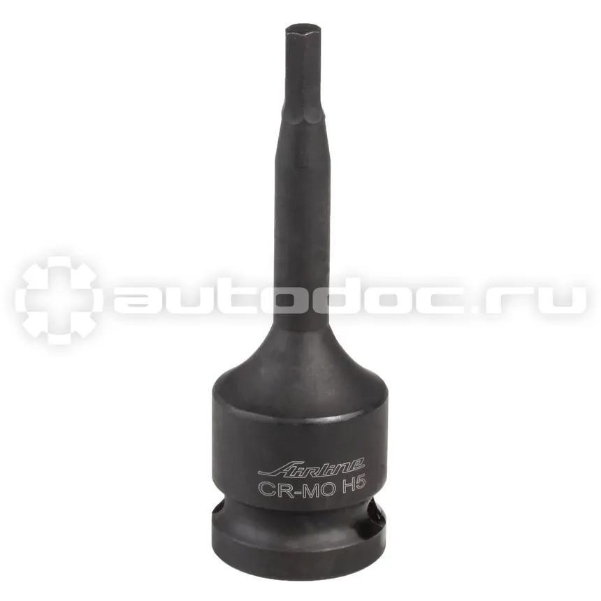 AIRLINE Головка ударная торцевая 1 | 2" DR внешний шестигранник H5