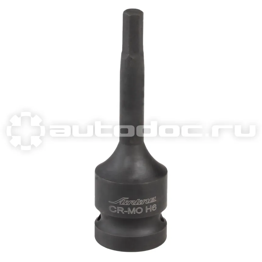 AIRLINE Головка ударная торцевая 1 | 2" DR внешний шестигранник H6
