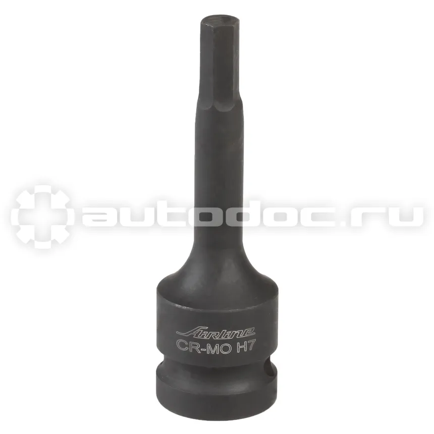 AIRLINE Головка ударная торцевая 1 | 2" DR внешний шестигранник H7