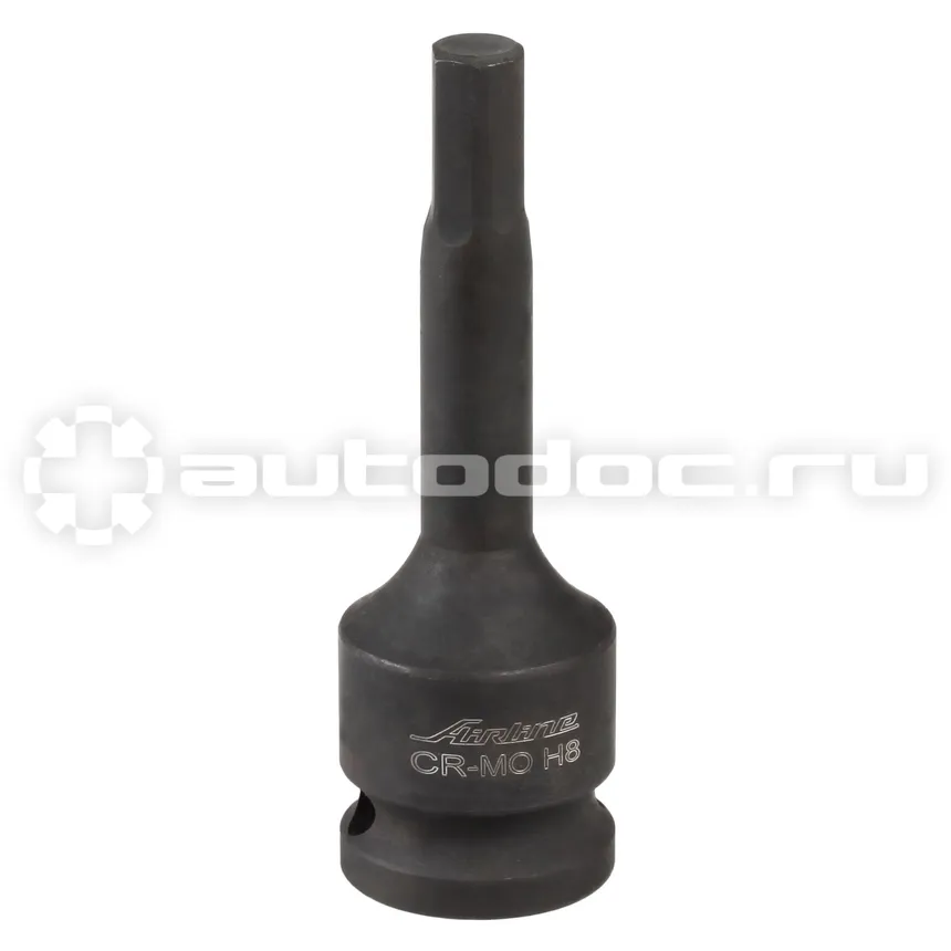 AIRLINE Головка ударная торцевая 1 | 2" DR внешний шестигранник H8