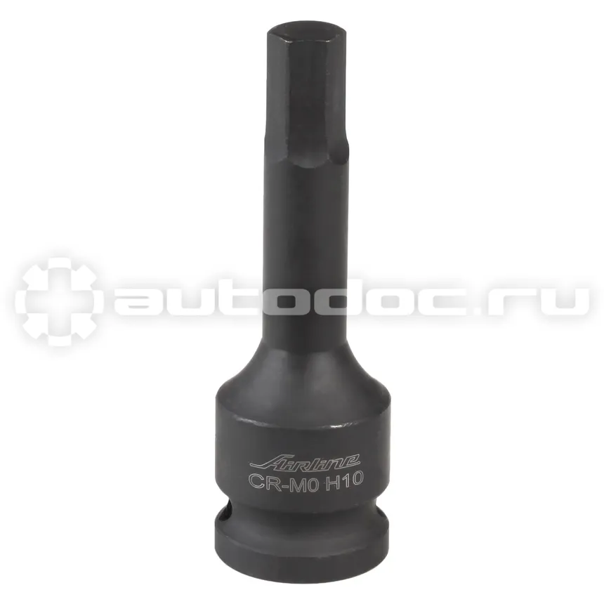 AIRLINE Головка ударная торцевая 1 | 2" DR внешний шестигранник H10
