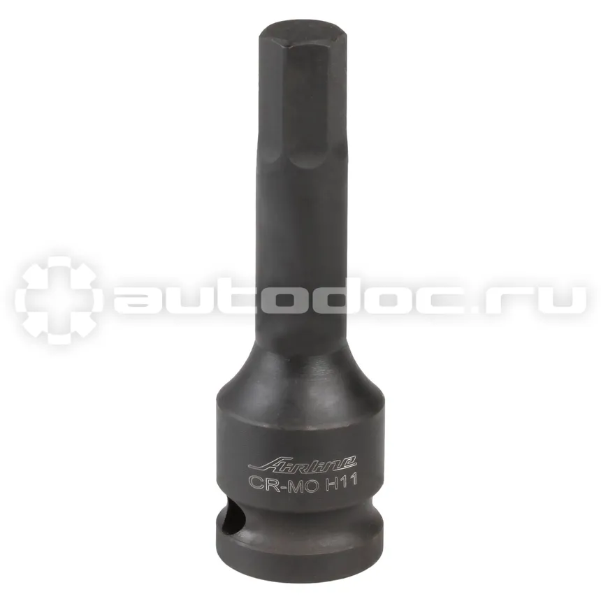 AIRLINE Головка ударная торцевая 1 | 2" DR внешний шестигранник H11