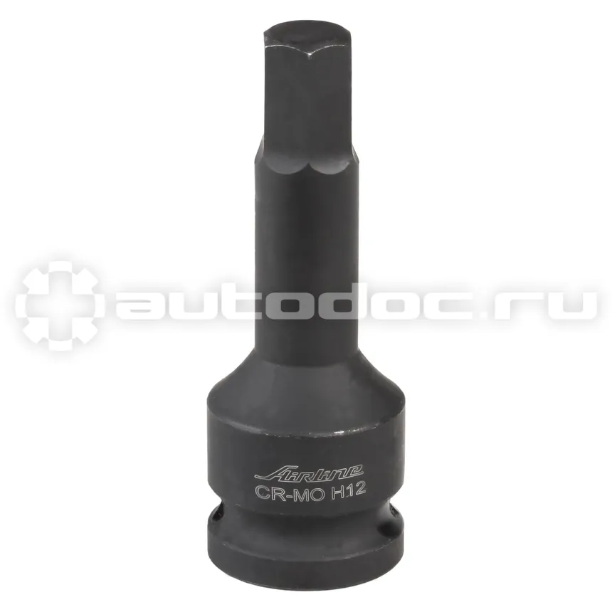 AIRLINE Головка ударная торцевая 1 | 2" DR внешний шестигранник H12