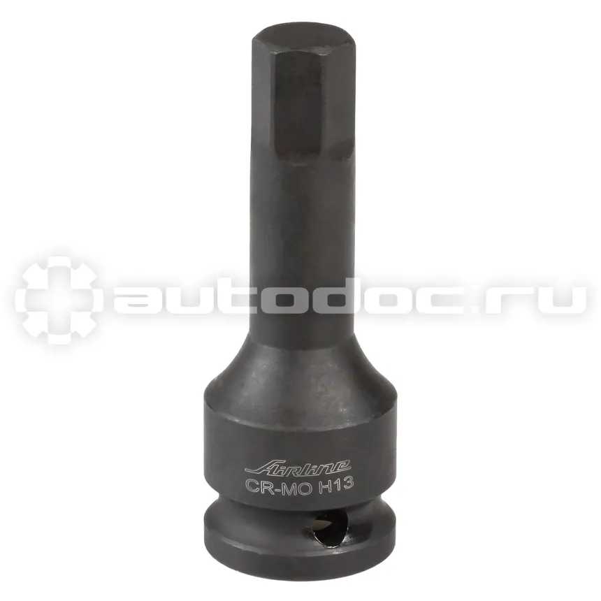 AIRLINE Головка ударная торцевая 1 | 2" DR внешний шестигранник H13