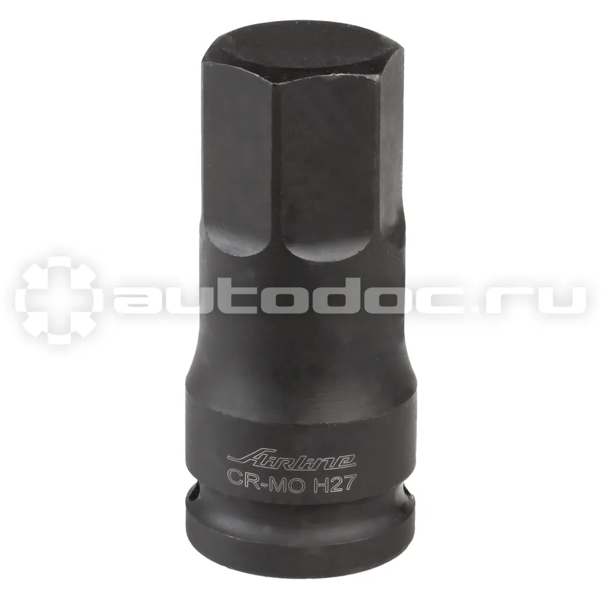 AIRLINE Головка ударная торцевая 1 | 2" DR внешний шестигранник H27