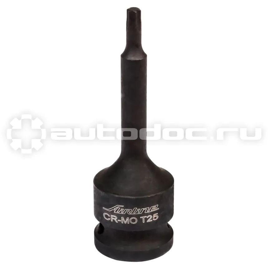 AIRLINE Головка ударная торцевая 1 | 2" DR внешний TORX T25
