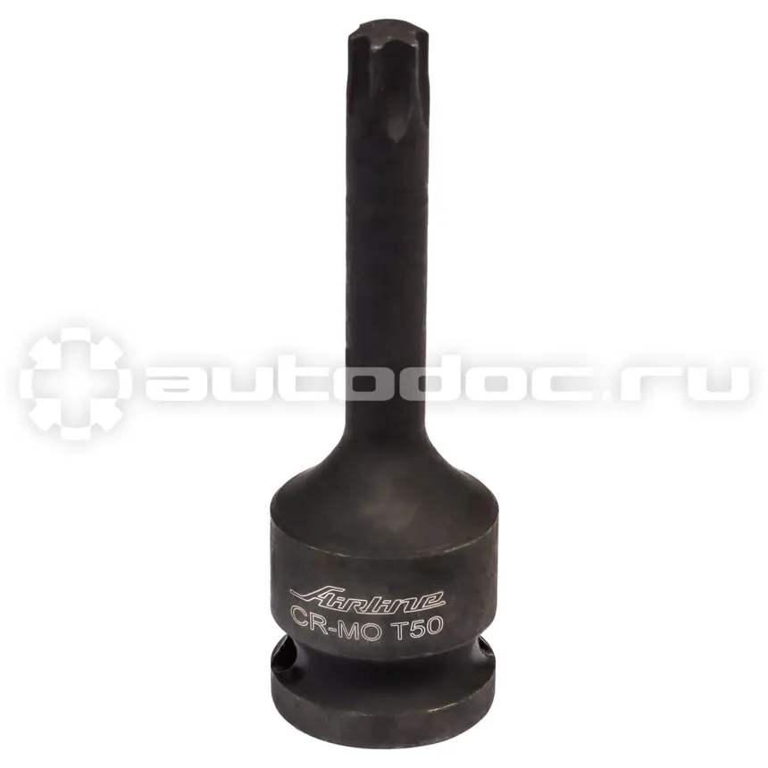 AIRLINE Головка ударная торцевая 1 | 2" DR внешний TORX T50