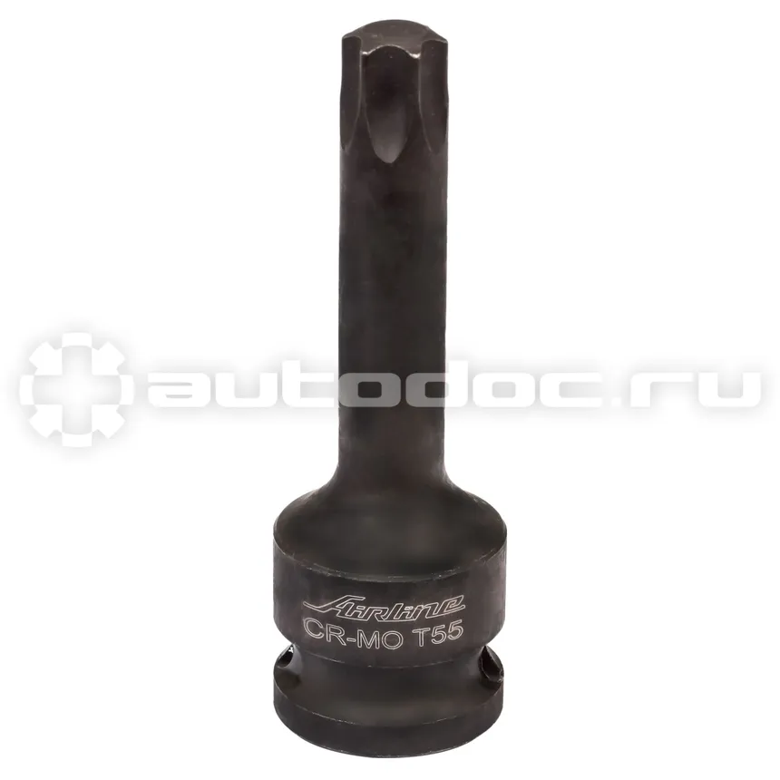 AIRLINE Головка ударная торцевая 1 | 2" DR внешний TORX T55