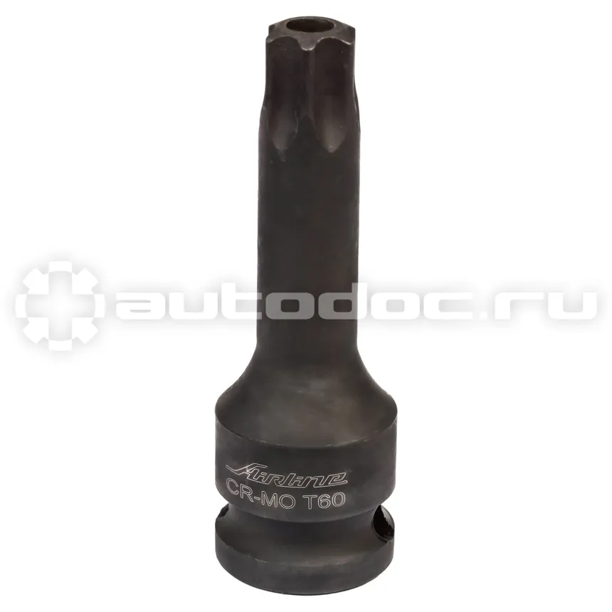 AIRLINE Головка ударная торцевая 1 | 2" DR внешний TORX T60