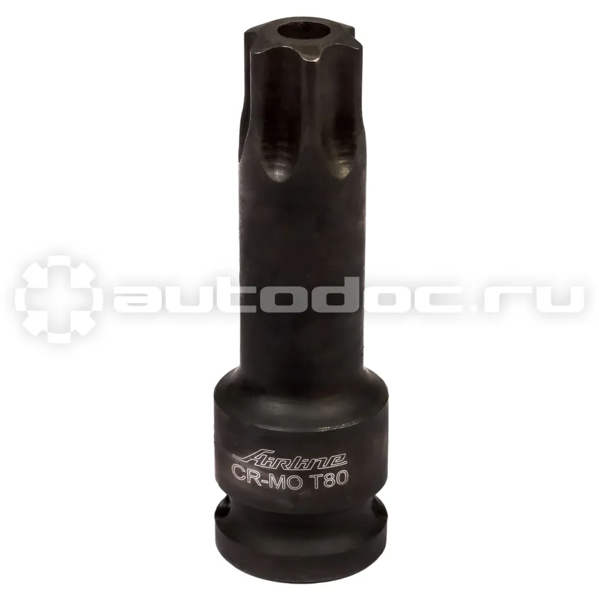 AIRLINE Головка ударная торцевая 1 | 2" DR внешний TORX T80