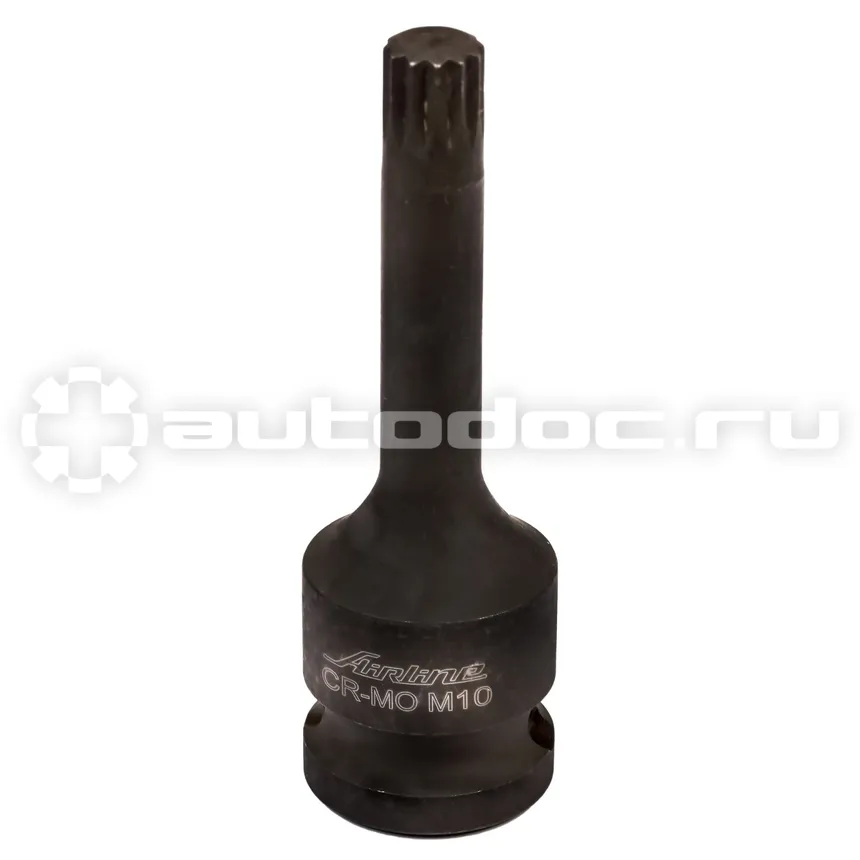 AIRLINE Головка ударная торцевая 1 | 2" DR внешний SPLINE M10