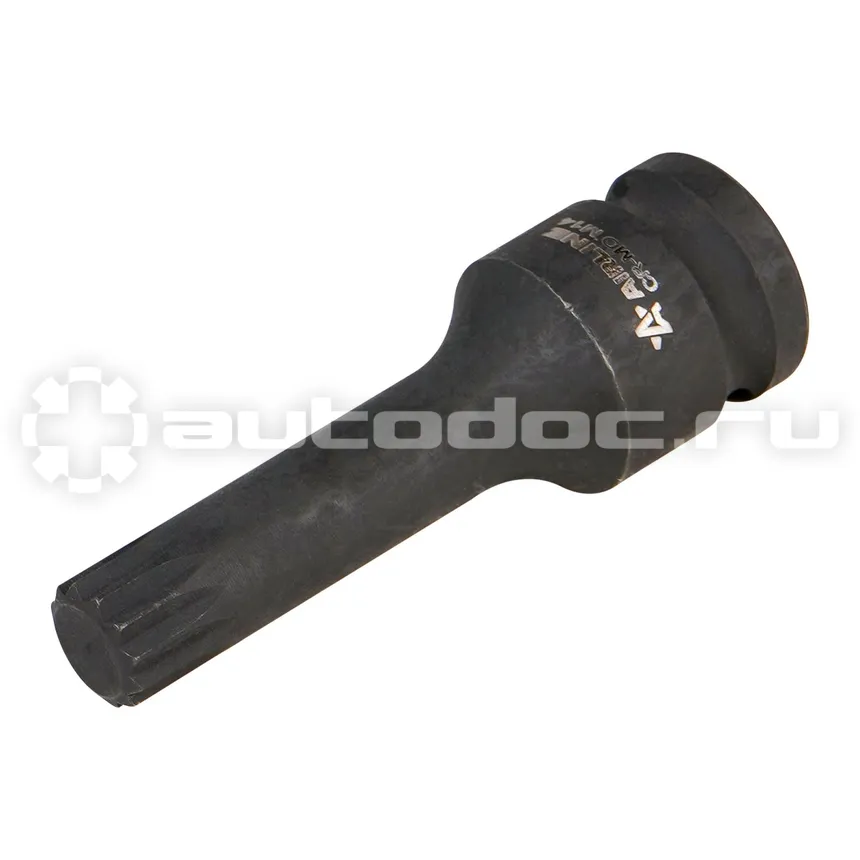 AIRLINE Головка ударная торцевая 1 | 2" DR внешний SPLINE M14