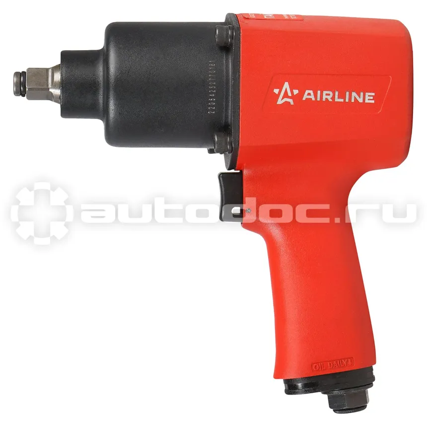 AIRLINE Гайковерт пневматический ударный 1/2DR 1500Нм