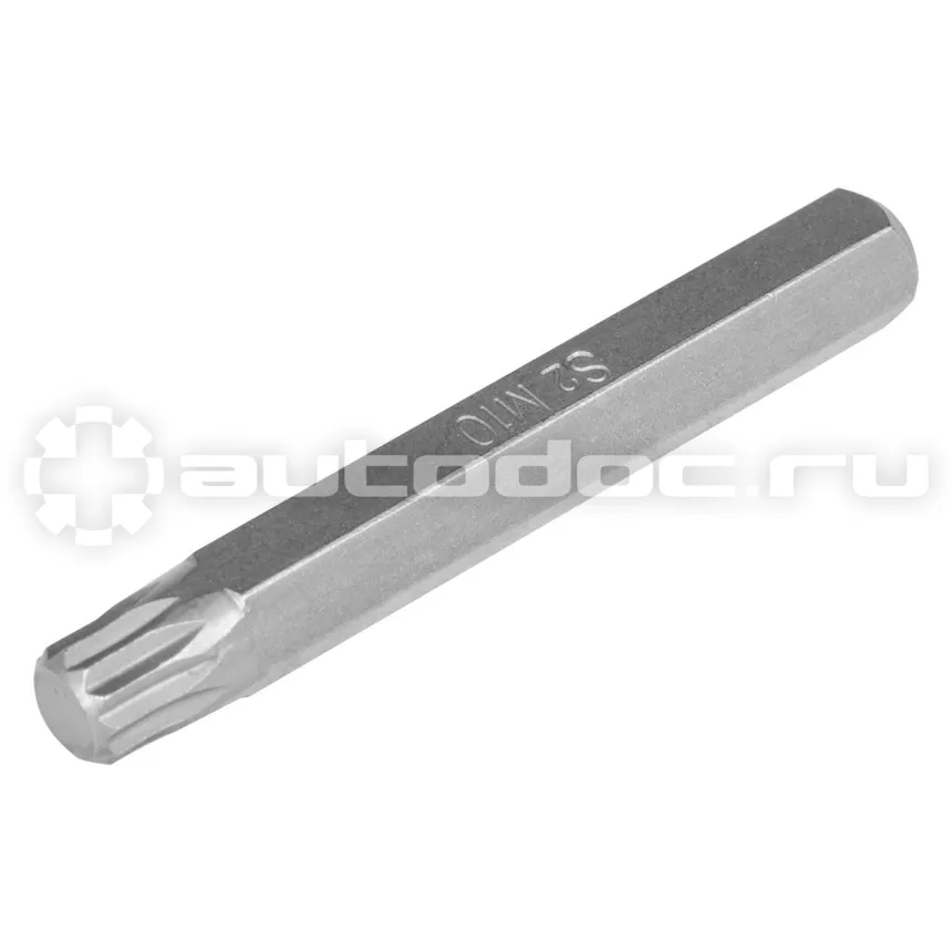 AIRLINE Бита вставка SPLINE M10 3 | 8" длина 75мм