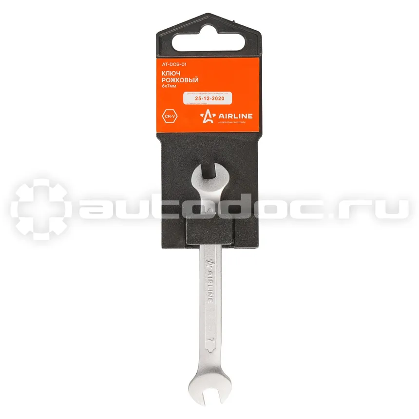 AIRLINE ATDOS01 Ключ рожковый 6х7мм