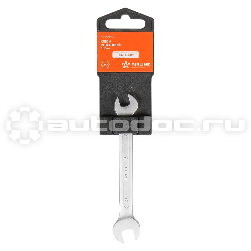AIRLINE ATDOS02 Ключ рожковый 8х10мм
