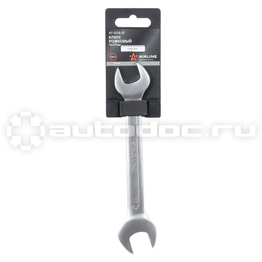 AIRLINE ATDOS12 Ключ рожковый 16х17мм