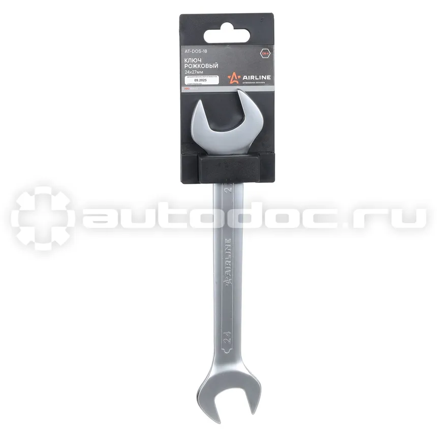 AIRLINE ATDOS18 Ключ рожковый 24х27мм