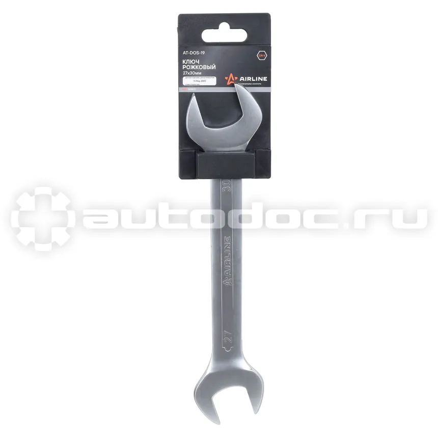 AIRLINE ATDOS19 Ключ рожковый 27х30мм