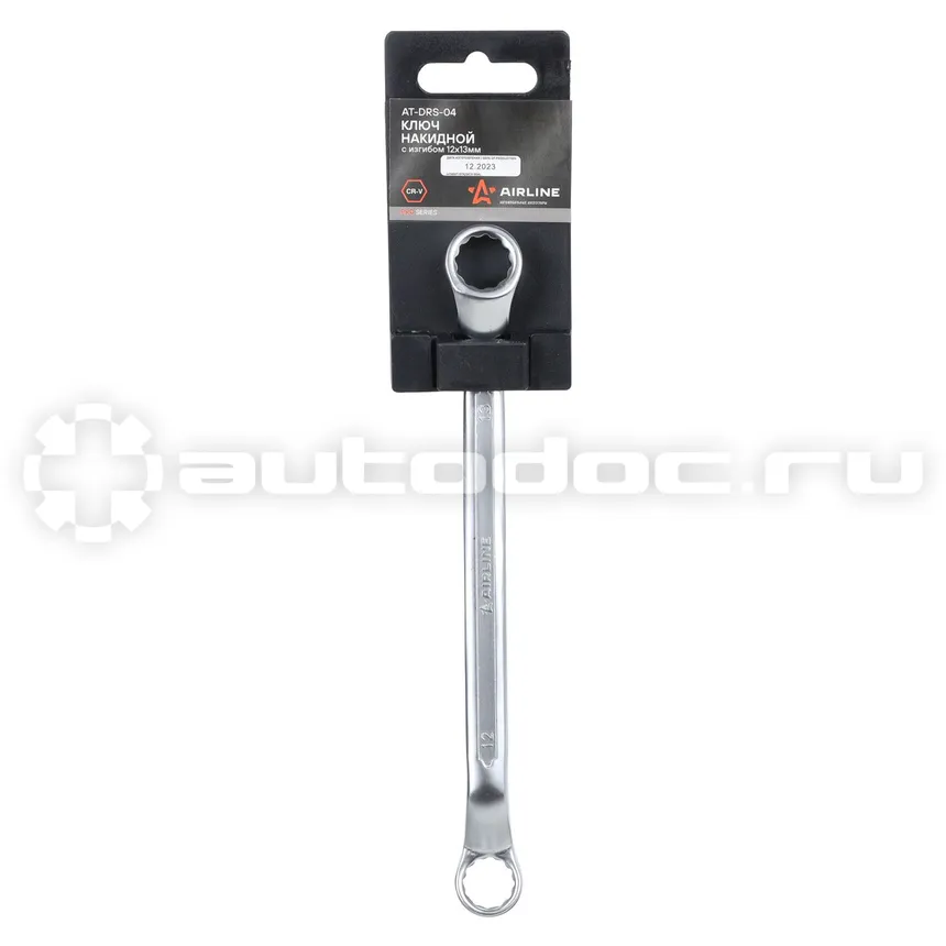 AIRLINE ATDRS04 Ключ накидной с изгибом 12х13мм