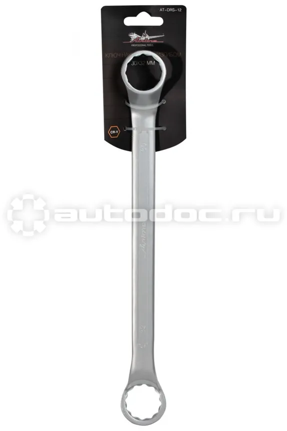 AIRLINE ATDRS12 Ключ накидной с изгибом 30х32мм
