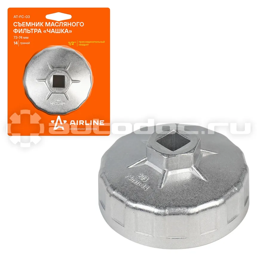 AIRLINE ATFC03 Съемник масляного фильтра
