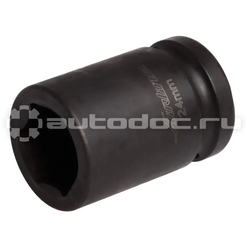 AIRLINE Головка ударная торцевая 3 | 4" DR шестигранная 24мм