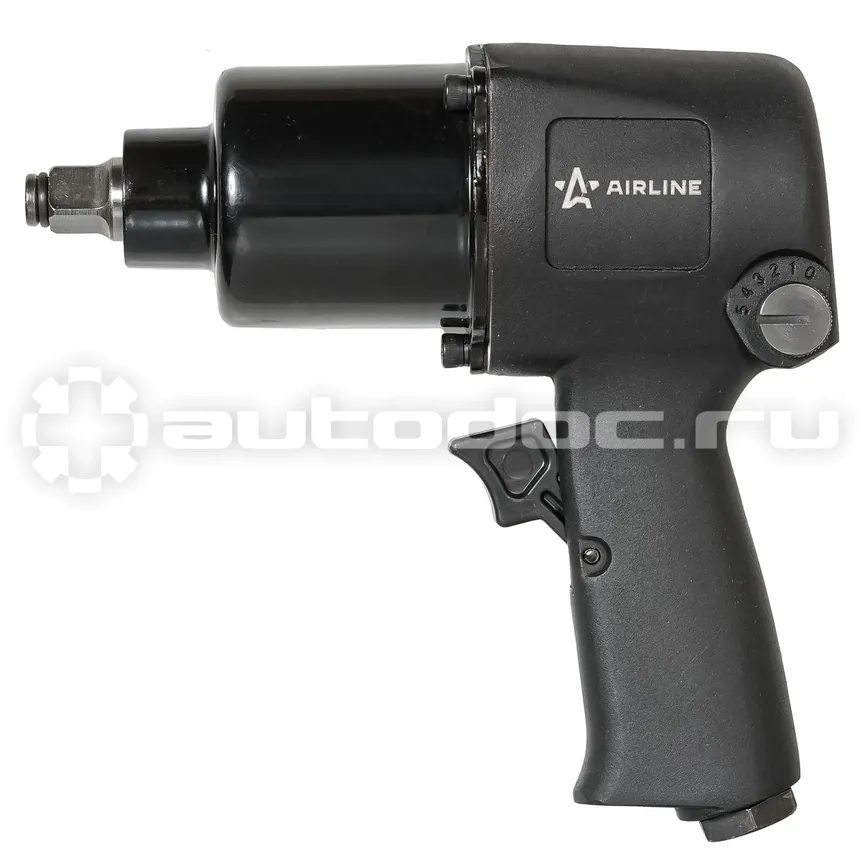 AIRLINE Гайковёрт пневматический ударный 1 | 2"DR 650Нм