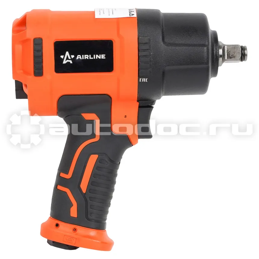AIRLINE Гайковёрт пневматический ударный 1 | 2"DR 860Нм