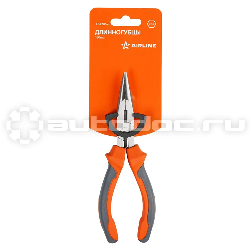 AIRLINE ATLNP6 Длинногубцы 6" (160мм)