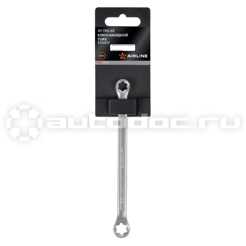AIRLINE ATTRS02 Ключ накидной TORX E10xE12