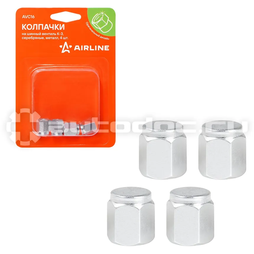 AIRLINE Колпачки на ниппель