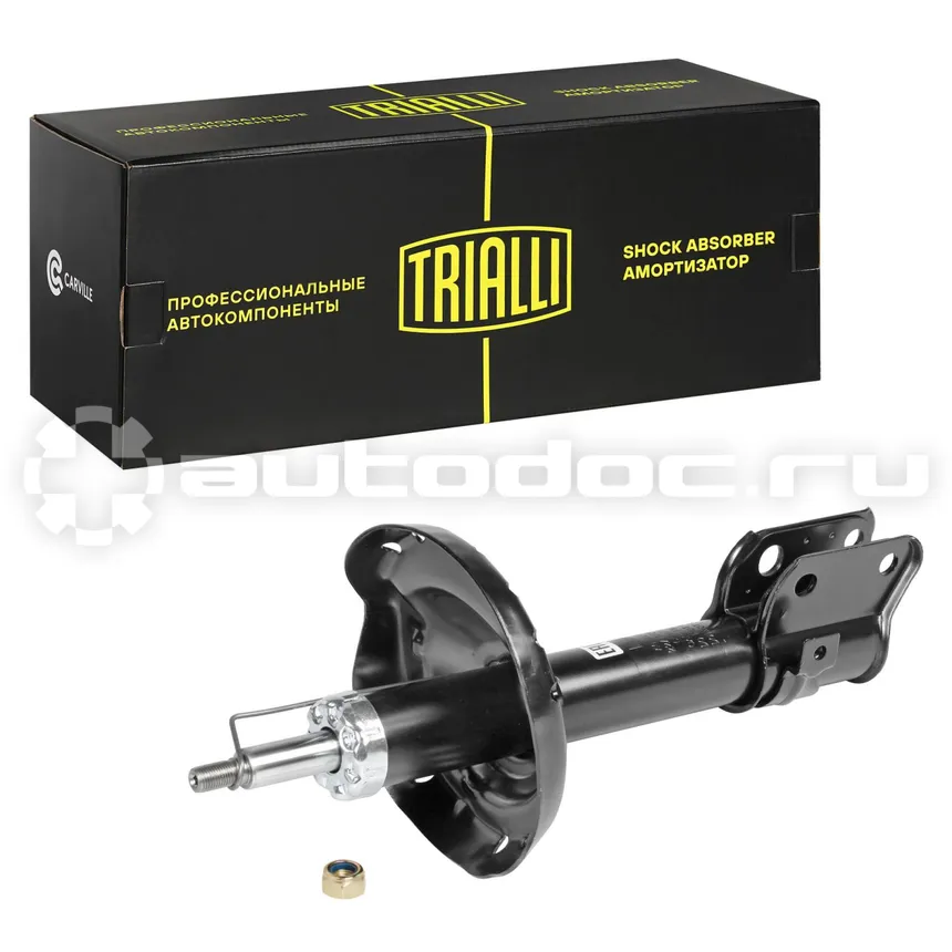 Амортизатор левый