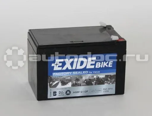 EXIDE AGM Ready Аккумулятор