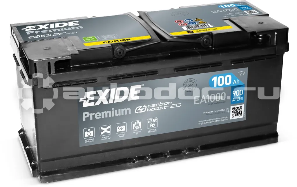 EXIDE Premium Аккумулятор
