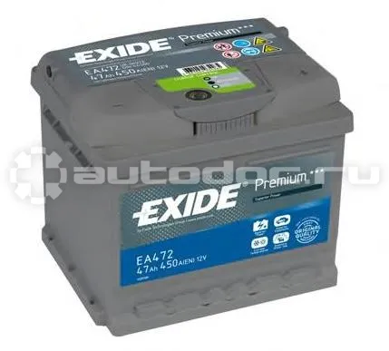 EXIDE Premium Аккумулятор