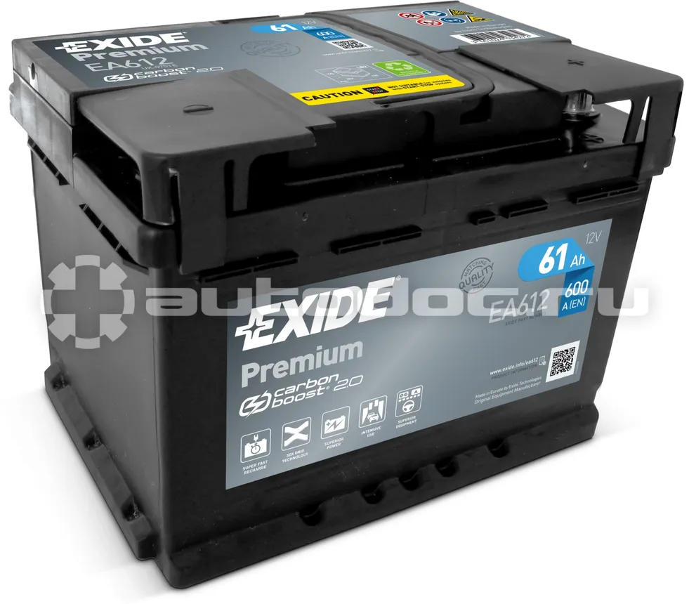 EXIDE Premium Аккумулятор