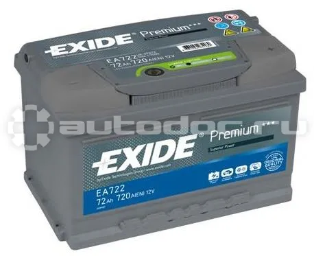 EXIDE Premium Аккумулятор