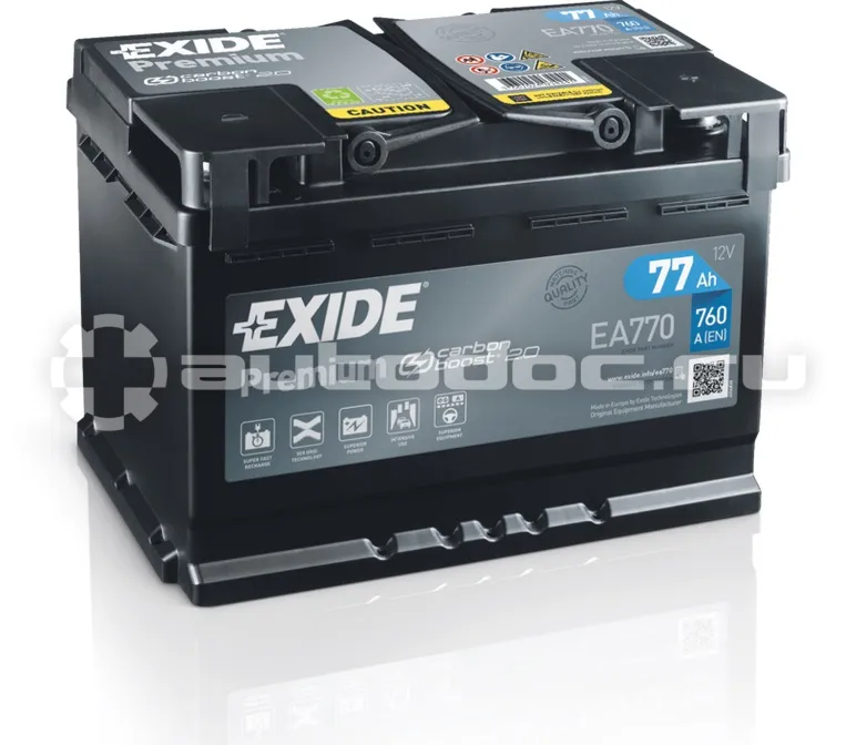 EXIDE Premium Аккумулятор