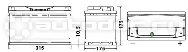 EXIDE Premium Аккумулятор