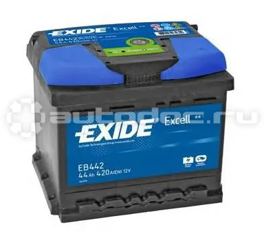 EXIDE Excell Аккумулятор