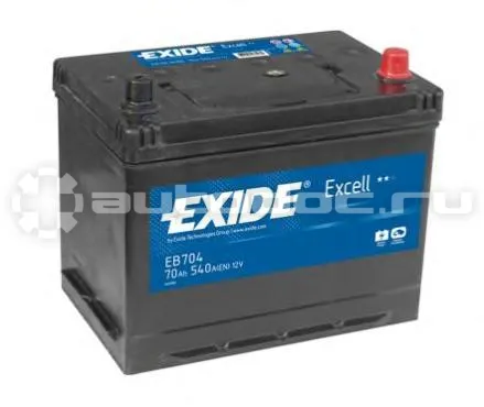 EXIDE Excell Аккумулятор