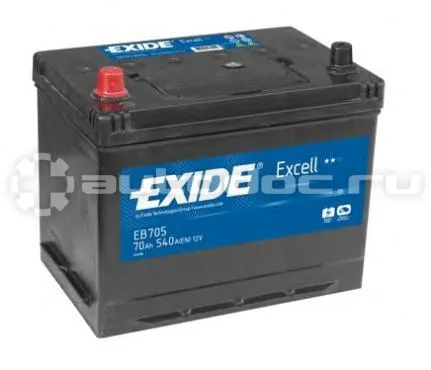 EXIDE Excell Аккумулятор