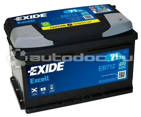 EXIDE Excell Аккумулятор