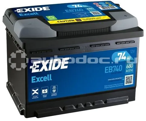 EXIDE Excell Аккумулятор