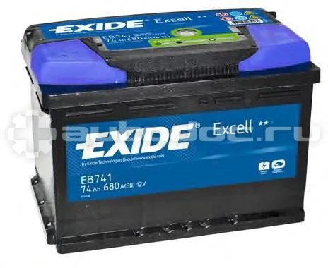 EXIDE Excell Аккумулятор