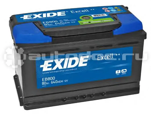 EXIDE Excell Аккумулятор