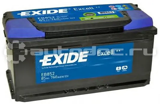EXIDE Excell Аккумулятор