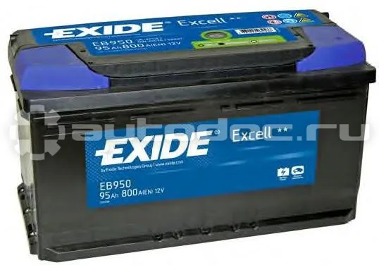 EXIDE Excell Аккумулятор